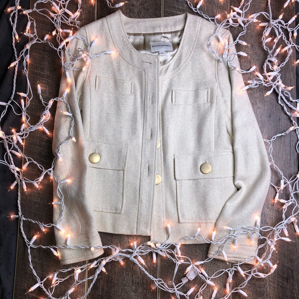 Gold buttons